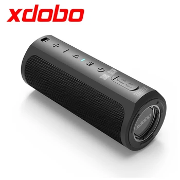 Xdobo 50 Вт Портативная Колонка Аудио Bluetooth Динамик Глубокий Бас Стерео Сабвуфер Беспроводная Звуковая Панель Музыкальная Система Мобильный Телефон Чейнджер