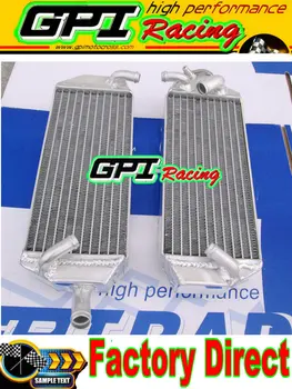 Алюминиевый радиатор GPI R & LH ДЛЯ SUZUKI RM250 RM 250 1996 - 1998 1997 96 97 98
