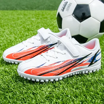 Детская футбольная обувь chuteira society Messi, Оптовые предложения для детей, Футбольные бутсы, Тренировочные спортивные кроссовки для футзала, Обувь унисекс