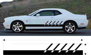 Для 2шт ВИНИЛОВОЙ графической наклейки CAR TRUCK KIT НЕСТАНДАРТНЫЙ РАЗМЕР, ЦВЕТОВАЯ ВАРИАЦИЯ MT-188 для стайлинга автомобилей
