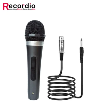 Классический проводной динамический микрофон GAM-107 Аудио звуковая карта KTV для живого пения Ручной микрофон
