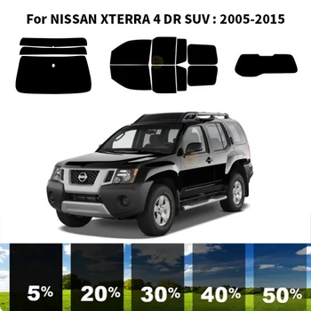 Комплект для УФ-тонировки автомобильных стекол из нанокерамики для NISSAN XTERRA 4 DR SUV 2005-2015 гг.