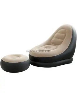 Надувной ленивый диван, одноместная творческая спальня, Общий Складной Маленький диван-кровать, надувное кресло для отдыха