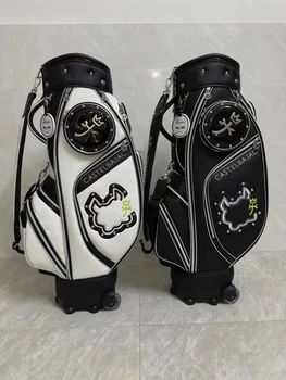 Новая мужская профессиональная сумка для гольфа, легкая водонепроницаемая сумка для гольфа, вертикальная сумка-ведро 골프백