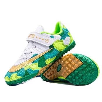 Новые футбольные бутсы для мальчиков, Детская обувь для мини-футбола, Детские Тренировочные кроссовки для игры в футбол на открытом воздухе, Размер 31-39